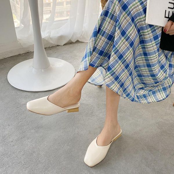 slippers brief chunky wooden low heels cover toe women retro square mules slides anti-skid slingback sewing sandalias mujer, Black
slippers brief chunky wooden low heels cover toe women retro square mules slides anti-skid slingback sewing sandalias mujer, Black