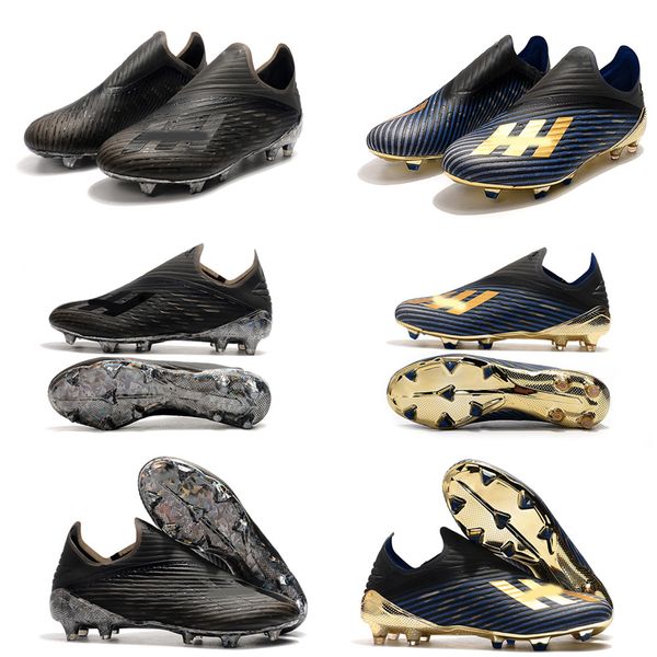 2019 laceless x 19+ inner game speedmesh fg mens soccer cleats dark script 302 redirect pack navy black crampons de football boots
2019 laceless x 19+ inner game speedmesh fg mens soccer cleats dark script 302 redirect pack navy black crampons de football boots