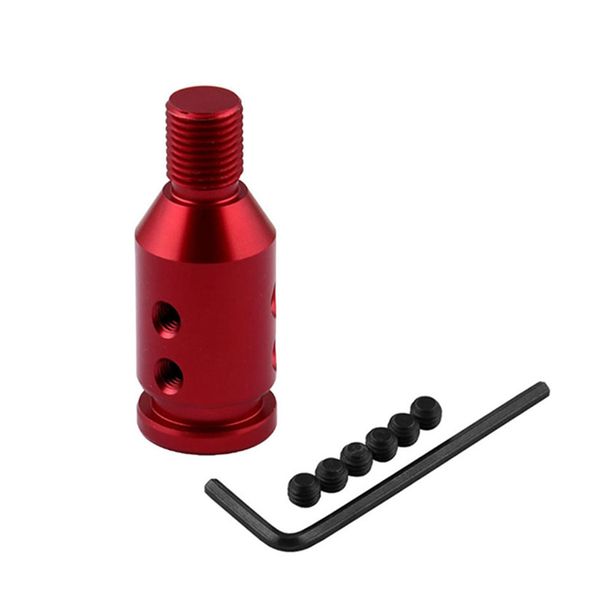 m12x1.25 car supplies aluminum alloy universal useful practical solid multi colored for non threaded shifters shift knob adapter
m12x1.25 car supplies aluminum alloy universal useful practical solid multi colored for non threaded shifters shift knob adapter