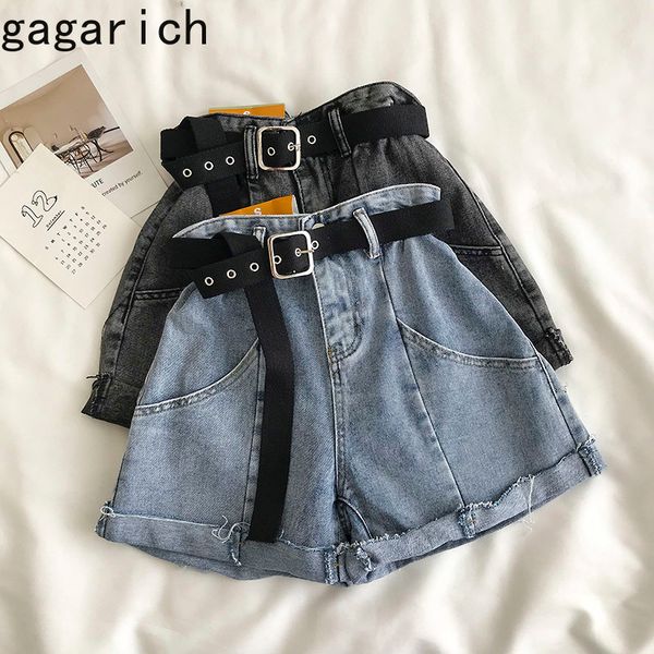 gagarich women denim shorts fashion large pockets belt female summer 2020 new korean style wild ladies short jeans, Blue
gagarich women denim shorts fashion large pockets belt female summer 2020 new korean style wild ladies short jeans, Blue