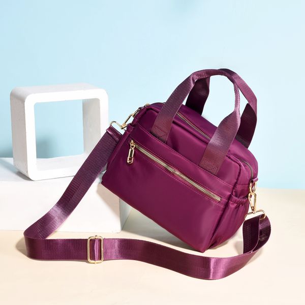 aophlola ladies nylon shoulder bags daily carry pack for women female black color muti-pocket purses woman crossbody bag
aophlola ladies nylon shoulder bags daily carry pack for women female black color muti-pocket purses woman crossbody bag