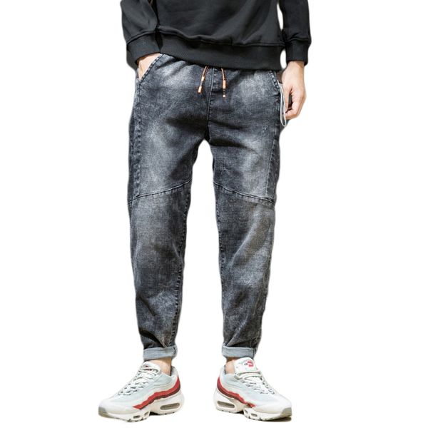 spring jeans men clothes 2019 casual all match loose plus size denim harem pants jeans trousers men 28-42, Blue
spring jeans men clothes 2019 casual all match loose plus size denim harem pants jeans trousers men 28-42, Blue