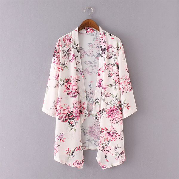 women jackets spring autumn feitong women boho print chiffon loose shawl kimono cardigan cover up blouse trench coat female, Black;brown
women jackets spring autumn feitong women boho print chiffon loose shawl kimono cardigan cover up blouse trench coat female, Black;brown