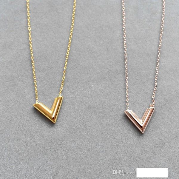 beichong 316l stainless steel gold-color v letter shap pendant necklace link chain necklace fashion jewelry for girl, Silver
beichong 316l stainless steel gold-color v letter shap pendant necklace link chain necklace fashion jewelry for girl, Silver