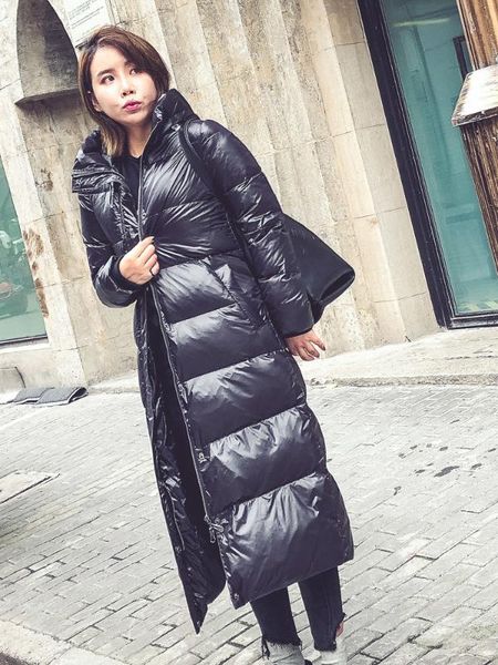 women's down & parkas winter duck women long hoody windproof parka mujer warm thicken coat female puffer jacket doudoune femme lx2546, Black
women's down & parkas winter duck women long hoody windproof parka mujer warm thicken coat female puffer jacket doudoune femme lx2546, Black
