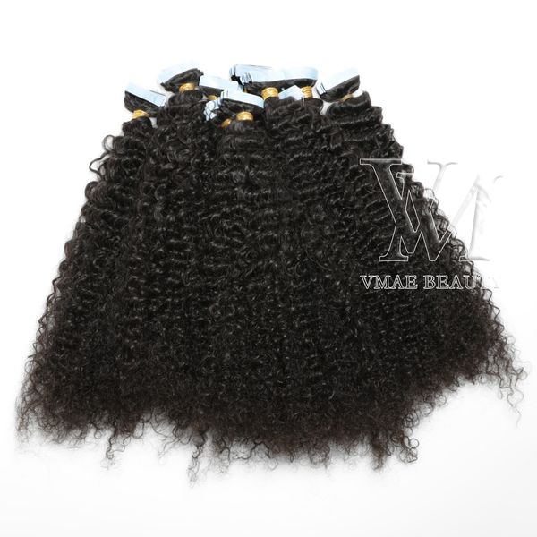 vmae ale natural color 100g afro kinky curly body water deep wave straight 4b 4c virgin tape in human hair extension, Black
vmae ale natural color 100g afro kinky curly body water deep wave straight 4b 4c virgin tape in human hair extension, Black