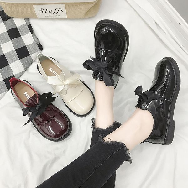 loafers shoes nude shoes girls vintage style student uniform tide big head casual sneakers black leather jk oxfords
loafers shoes nude shoes girls vintage style student uniform tide big head casual sneakers black leather jk oxfords