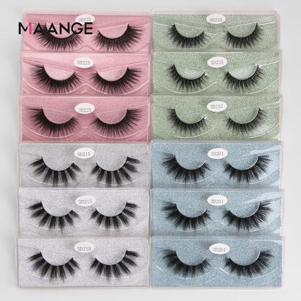 false eyelashes maange 12 pairs 3d mink lashes handmade makeup full strip maquiagem cilios faux cils lash
false eyelashes maange 12 pairs 3d mink lashes handmade makeup full strip maquiagem cilios faux cils lash