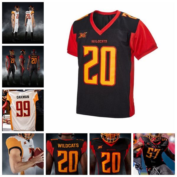 2020 wildcats xfl football jerseys jerome luis perez jersey josh johnson charles kanoff tre mcbride martez carter black custom stitched, Black;red
2020 wildcats xfl football jerseys jerome luis perez jersey josh johnson charles kanoff tre mcbride martez carter black custom stitched, Black;red