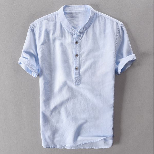 2020summer men's short sleeved shirts breathes cool shirtscotton and linen shirt men's head summer chinese wind, White;black
2020summer men's short sleeved shirts breathes cool shirtscotton and linen shirt men's head summer chinese wind, White;black