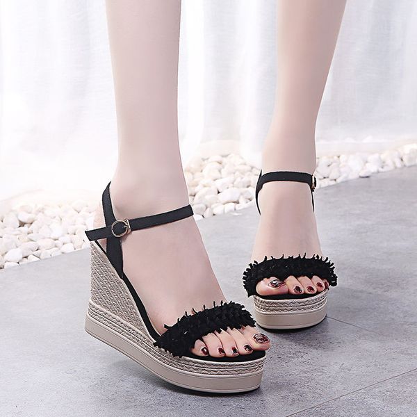 beige heeled sandals comfort shoes for women all-match wedge summer heels buckle strap 2020 women's black comfort block
beige heeled sandals comfort shoes for women all-match wedge summer heels buckle strap 2020 women's black comfort block