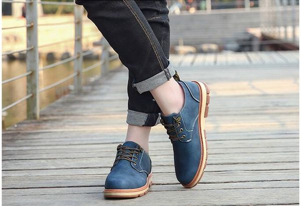 men casual shoes khaki black blue brown designer business shoes comfortable outdoor flats men sport shoes 40-45
men casual shoes khaki black blue brown designer business shoes comfortable outdoor flats men sport shoes 40-45