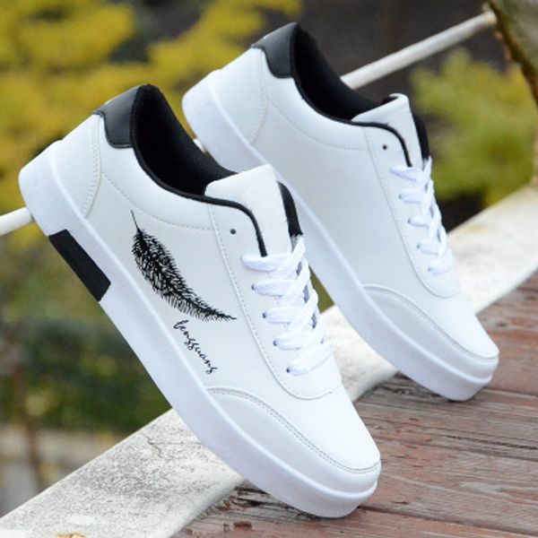 autumn original black shoes men's sports shoes youth skateboard shoes men's korean version of the trend of students flat men
autumn original black shoes men's sports shoes youth skateboard shoes men's korean version of the trend of students flat men