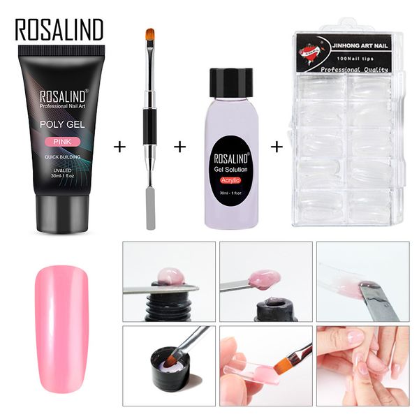 rosalind new 30ml poly gel varnish set for nail extension set with tools design manicure kit nail art poly gel polish
rosalind new 30ml poly gel varnish set for nail extension set with tools design manicure kit nail art poly gel polish