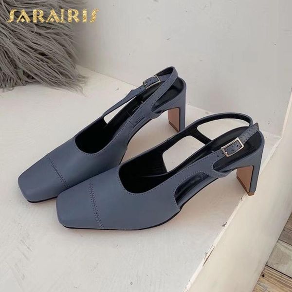 sarairis 2020 new design strange style summer sandals woman shoes dropship buckle strap office lady shoes women sandals female, Black
sarairis 2020 new design strange style summer sandals woman shoes dropship buckle strap office lady shoes women sandals female, Black
