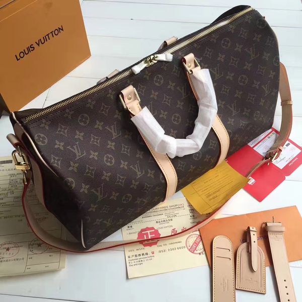 Luggage travel bag men women real leather keepall 45 50 55 full men handbag 13 loui vuitton 13 0 cro body tote, Black;purple
Luggage travel bag men women real leather keepall 45 50 55 full men handbag 13 loui vuitton 13 0 cro body tote, Black;purple