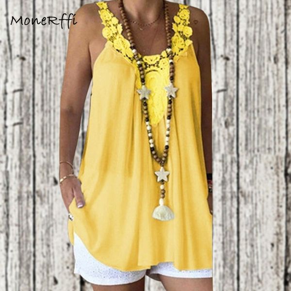 monerffi plus size 5xl summer women tank solid camis casual sleeveless female fashion tank camisole, White
monerffi plus size 5xl summer women tank solid camis casual sleeveless female fashion tank camisole, White