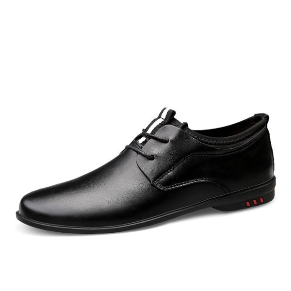 2019 new genuine leather men brogues shoes lace-up bullock business dress men oxfords shoes male formal, Black
2019 new genuine leather men brogues shoes lace-up bullock business dress men oxfords shoes male formal, Black
