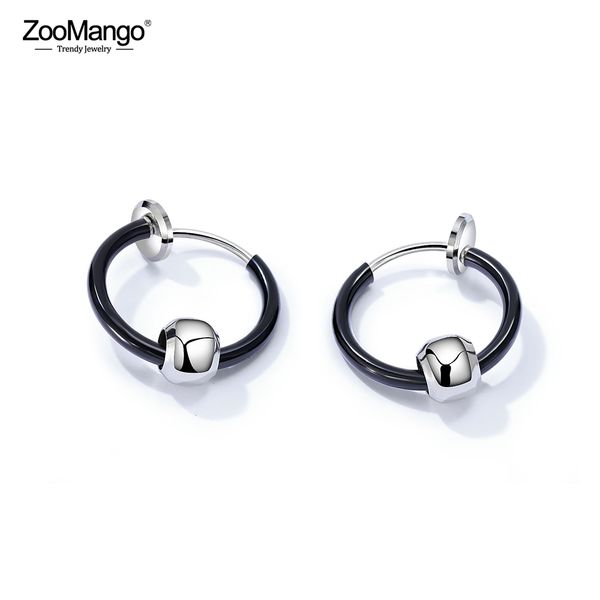 zoomango hiphop/rock stainless steel hoop earrings for women men trendy ball circle ring earrings jewelry christmas gift zoge472, Golden;silver
zoomango hiphop/rock stainless steel hoop earrings for women men trendy ball circle ring earrings jewelry christmas gift zoge472, Golden;silver