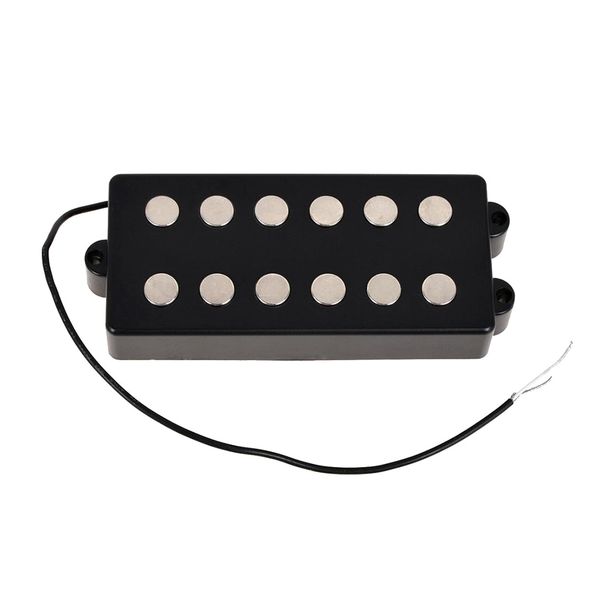 6 string precision guitar pickup electric bass guitar parts
6 string precision guitar pickup electric bass guitar parts