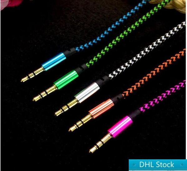 dhl stock arrival 3.5mm aux audio cables male to male stereo car extension audio cable for mp3 for phone 10 colors with retail
dhl stock arrival 3.5mm aux audio cables male to male stereo car extension audio cable for mp3 for phone 10 colors with retail