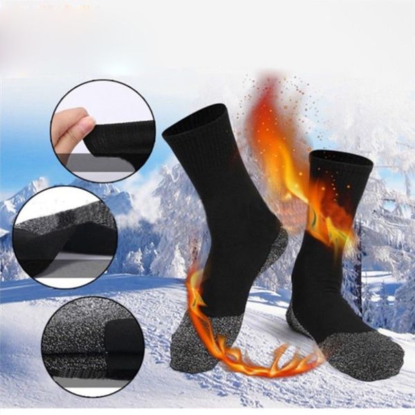 aluminized fibers socks for men women casual heat insulation practical long warm sports socks 20, Black
aluminized fibers socks for men women casual heat insulation practical long warm sports socks 20, Black