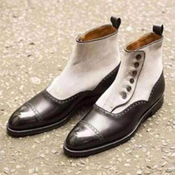 men leather shoes low heel casual shoes dress brogue spring ankle boots vintage classic male casual ps525, Black
men leather shoes low heel casual shoes dress brogue spring ankle boots vintage classic male casual ps525, Black