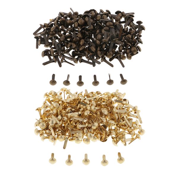 400x iron brads decorative paper fastener for
400x iron brads decorative paper fastener for