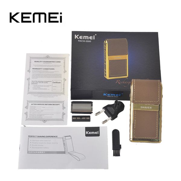 kemei 2in1 mustache beard razor trimmer kemei men's electric razor shaver leather wrapped rechargeable shaving machine km-5500
kemei 2in1 mustache beard razor trimmer kemei men's electric razor shaver leather wrapped rechargeable shaving machine km-5500