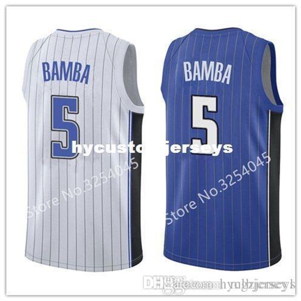 2018-2019 new rookie #5 mohamed mo bamba basketball jersey stitched vest jerseys ncaa, Black;blue
2018-2019 new rookie #5 mohamed mo bamba basketball jersey stitched vest jerseys ncaa, Black;blue