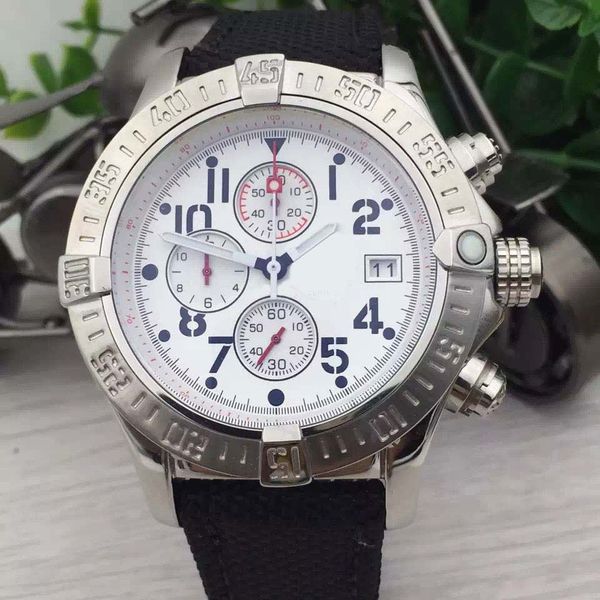 br 1884 blackbird chronomat mens watch outdoor quartz chronograph 48mm white dial men watches with rotatable stainless steel bezel, Slivery;brown
br 1884 blackbird chronomat mens watch outdoor quartz chronograph 48mm white dial men watches with rotatable stainless steel bezel, Slivery;brown