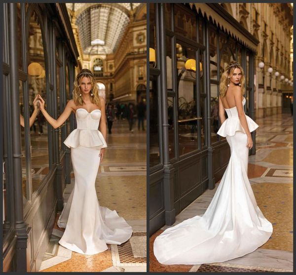country ivory mermaid sweetheart gothic wedding dress bridal gowns vestidos de novia 2020 wedding dress formal gowns vestidos de noiva, White
country ivory mermaid sweetheart gothic wedding dress bridal gowns vestidos de novia 2020 wedding dress formal gowns vestidos de noiva, White