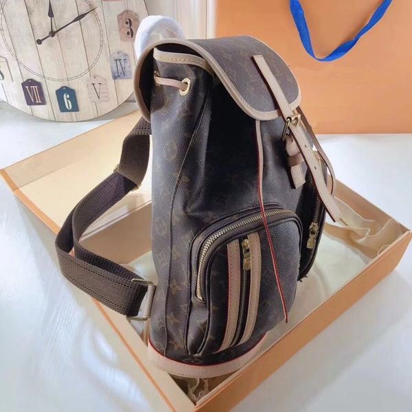 the new ladies backpack 7a high-end custom quality single shoulder bag fashion trend leisure style exquisite workmanship practicality is ext
the new ladies backpack 7a high-end custom quality single shoulder bag fashion trend leisure style exquisite workmanship practicality is ext