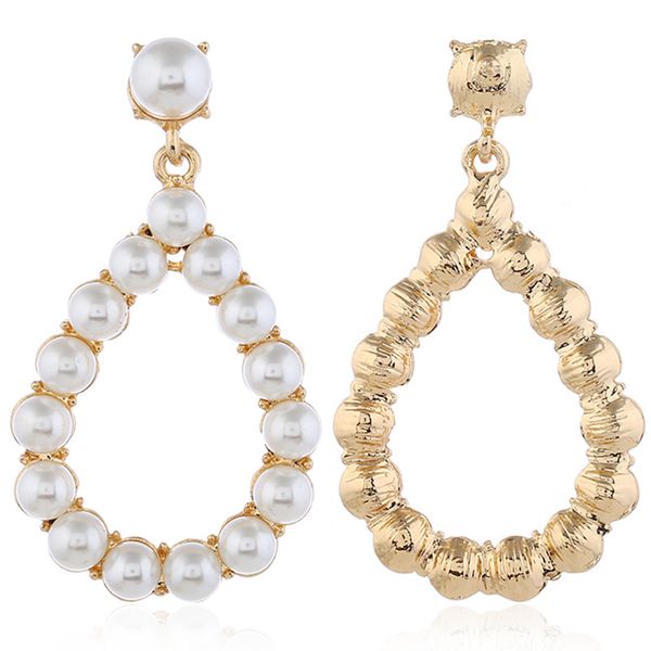wholesale-european and american fashion sweet hollow geometric square eardrops temperament pearl earrings earrings, Golden
wholesale-european and american fashion sweet hollow geometric square eardrops temperament pearl earrings earrings, Golden