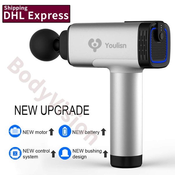 youlisn electric portable deep tissue muscle body massage electric therapy gun massager theragun percussion hypervolt reliefe
youlisn electric portable deep tissue muscle body massage electric therapy gun massager theragun percussion hypervolt reliefe