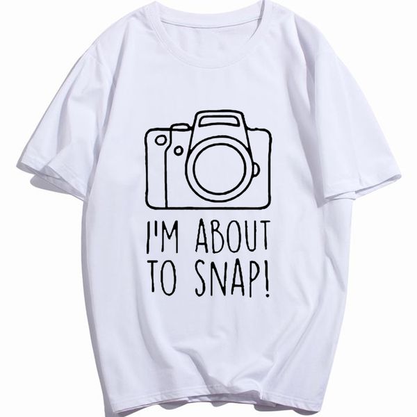 im about to snap pgrapher camera present funny joke humour great gift t-shirt for man woman short sleeve cotton, White;black
im about to snap pgrapher camera present funny joke humour great gift t-shirt for man woman short sleeve cotton, White;black