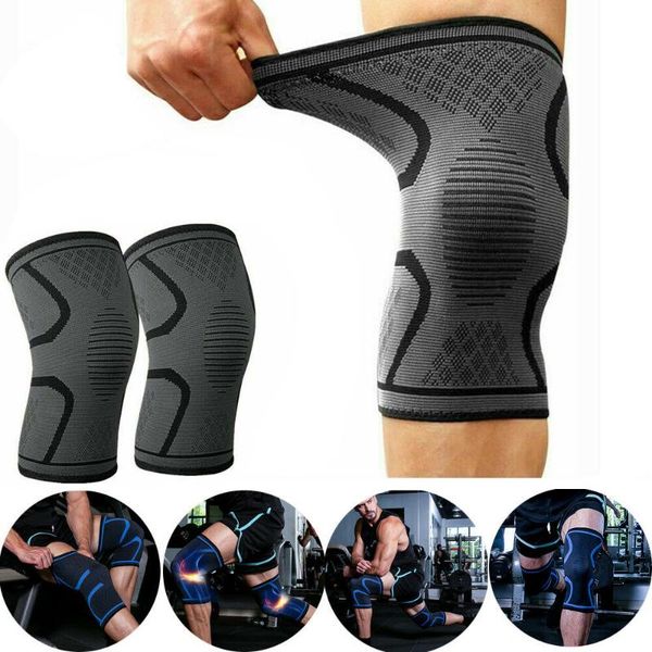 1 pair elastic slip-on cotton fabric knee support pain support sleeve medium compression breathable fabric knee pads, Black;gray
1 pair elastic slip-on cotton fabric knee support pain support sleeve medium compression breathable fabric knee pads, Black;gray