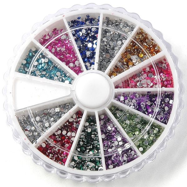nail art equipment box of small rhinestone decoration gel manicure tip round glitter 12 color, Silver
nail art equipment box of small rhinestone decoration gel manicure tip round glitter 12 color, Silver