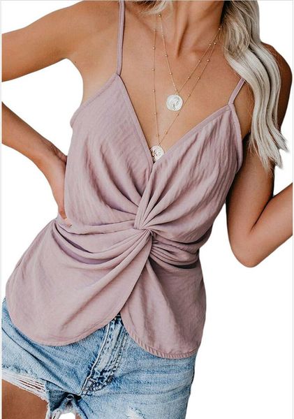 2019 women summer loose sleeveless casual tank vest solid strappy vest sleeveless tanks camis, White
2019 women summer loose sleeveless casual tank vest solid strappy vest sleeveless tanks camis, White