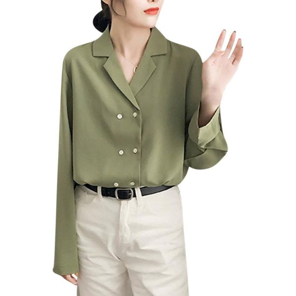 women blouses spring elegant pure long sleeve blouse shirt turn down collar chiffon blouse office shirts blusas camisa #lr3, White
women blouses spring elegant pure long sleeve blouse shirt turn down collar chiffon blouse office shirts blusas camisa #lr3, White