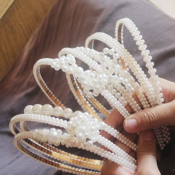 fashion wedding birthday new pearl hair bands headband hair accessories ornaments head wear hoop for women girls, Golden;white
fashion wedding birthday new pearl hair bands headband hair accessories ornaments head wear hoop for women girls, Golden;white