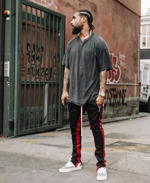 mens designer t shirt new casual brand tees wholesale high end outdoor fitness luxury fear of god high treet summer new, White;black
mens designer t shirt new casual brand tees wholesale high end outdoor fitness luxury fear of god high treet summer new, White;black
