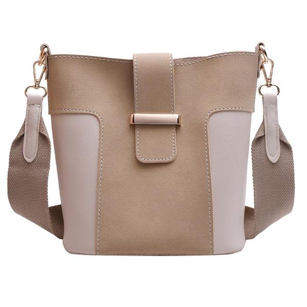 women's fashion 2019 vintage leather bags handbags hasp rivet frosted fabric composite casual shoulder bucket bag bolsa feminina
women's fashion 2019 vintage leather bags handbags hasp rivet frosted fabric composite casual shoulder bucket bag bolsa feminina