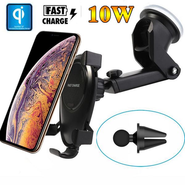 mayround 10w qi wireless charger car mount vent holder for iphone xs max xr samsung note 9 s9 plus+360 degree holder
mayround 10w qi wireless charger car mount vent holder for iphone xs max xr samsung note 9 s9 plus+360 degree holder