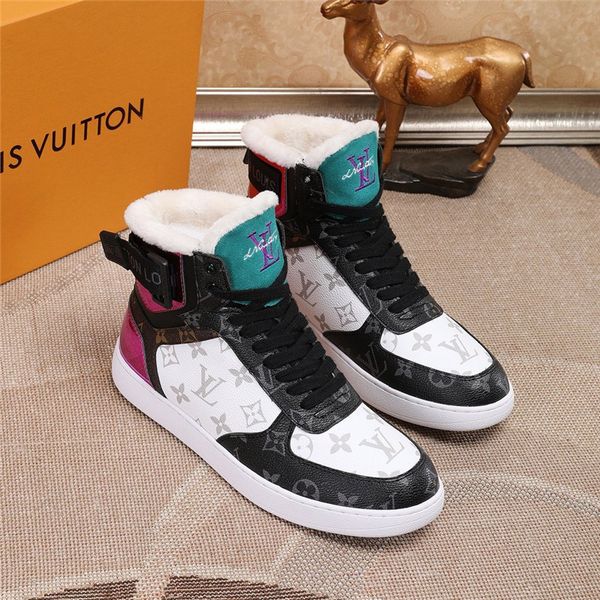 8 louis vuitton gucci brand luxury men casual leather walking sports trainer sneaker running shoes with box a014, Black
8 louis vuitton gucci brand luxury men casual leather walking sports trainer sneaker running shoes with box a014, Black