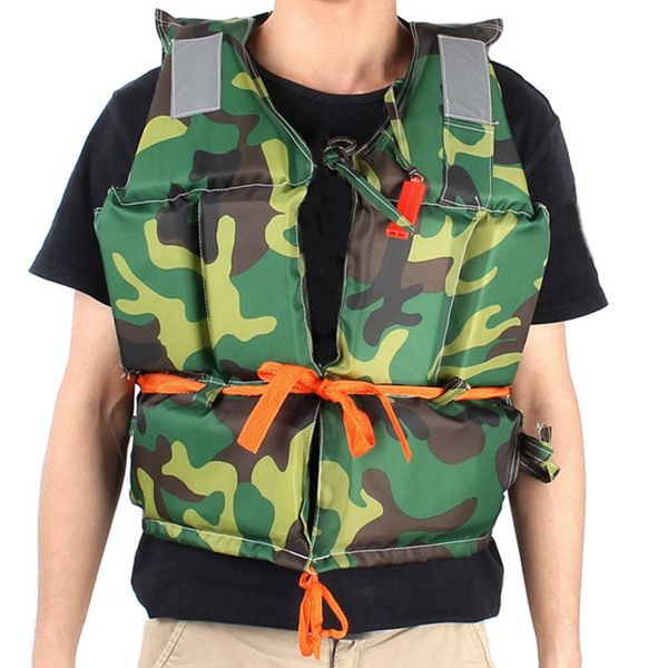 water sport life vest boating safety swimming life jacket survival kit inflatable buoyancy aid camouflage floating foam
water sport life vest boating safety swimming life jacket survival kit inflatable buoyancy aid camouflage floating foam