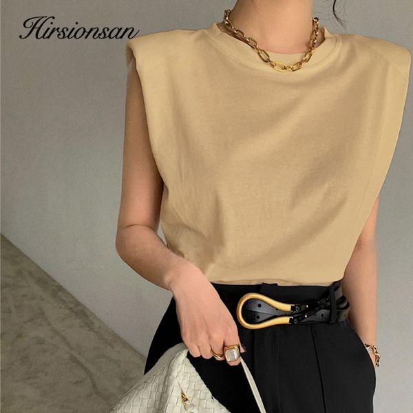 hirsionsan vest women 2020 new 100% cotton tank ins design tanks elegant brown khaki office lady, White
hirsionsan vest women 2020 new 100% cotton tank ins design tanks elegant brown khaki office lady, White