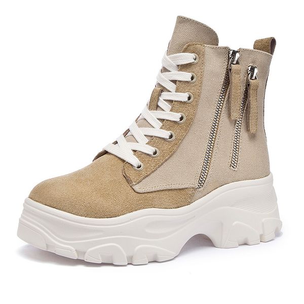 new winter genuine leather ankle boots for women thick bottom fashion sneakers short boots flat platform boot shoes ladies boot, Black
new winter genuine leather ankle boots for women thick bottom fashion sneakers short boots flat platform boot shoes ladies boot, Black