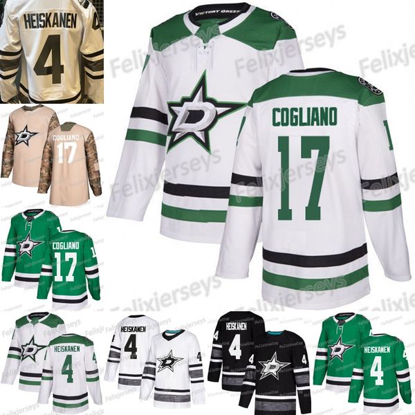 Andrew Cogliano Stars 2019 All Star Jamie Benn Alexander Radulov Jason Spezza Ben Bishop Miro Heiskanen Esa Lindell Klingberg Jersey
Andrew Cogliano Stars 2019 All Star Jamie Benn Alexander Radulov Jason Spezza Ben Bishop Miro Heiskanen Esa Lindell Klingberg Jersey