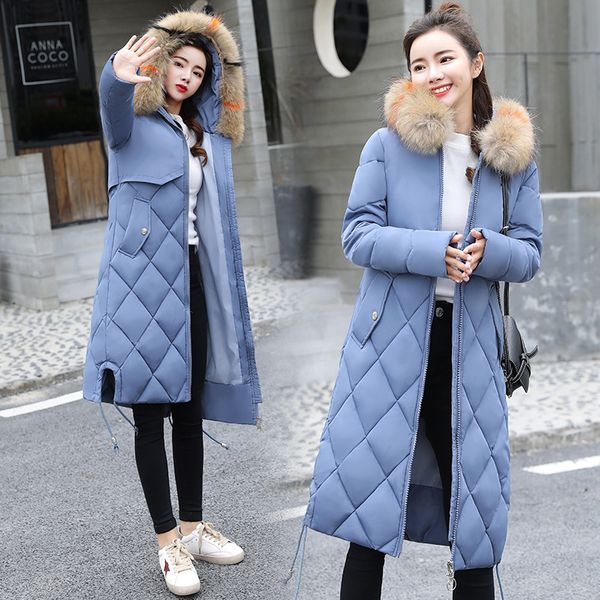 winter parka coats women faux fur hooded coat female long sleeve thick warm snow wear jacket outwear quilted jacket, Black
winter parka coats women faux fur hooded coat female long sleeve thick warm snow wear jacket outwear quilted jacket, Black